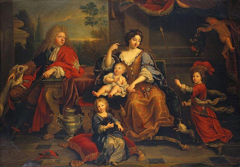 Pierre Mignard La Famille du Grand Dauphin china oil painting image